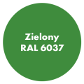 Szybkoschnąca uniwersalna emalia akrylowa Aqua Pro Zielony RAL 6037  4,5L