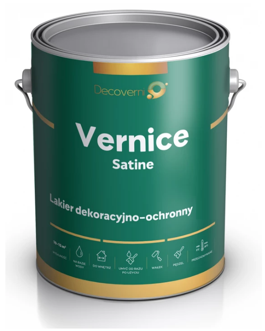 Vernice Satine 10l Lakier lamperyjny SATYNA