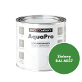 Szybkoschnąca uniwersalna emalia akrylowa Aqua Pro Zielony RAL 6037  0,7L