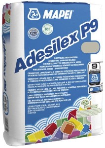 MAPEI ADESILEX P9 25 kg Klej do płytek SZARY