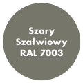 Szybkoschnąca uniwersalna emalia akrylowa Aqua Pro Szary Szałwiowy RAL 7003 9L