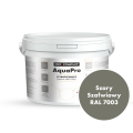 Szybkoschnąca uniwersalna emalia akrylowa Aqua Pro Szary Szałwiowy RAL 7003 2,7L