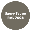 Szybkoschnąca uniwersalna emalia akrylowa Aqua Pro Szary Taupe RAL 7006 4,5L