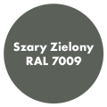 Szybkoschnąca uniwersalna emalia akrylowa Aqua Pro Szary Zielony RAL 7009 2,7L