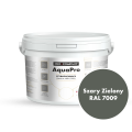 Szybkoschnąca uniwersalna emalia akrylowa Aqua Pro Szary Zielony RAL 7009 2,7L