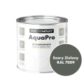 Szybkoschnąca uniwersalna emalia akrylowa Aqua Pro Szary Zielony RAL 7009 0,7L