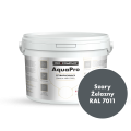 Szybkoschnąca uniwersalna emalia akrylowa Aqua Pro Szary Żelazny RAL 7011 2,7L