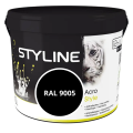 BOLIX STYLINE Acro Style Farba akrylowa czarna RAL 9005 9L