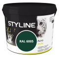 BOLIX STYLINE Acro Style Farba akrylowa zielona RAL 6005 9L