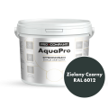 Szybkoschnąca uniwersalna emalia akrylowa Aqua Pro Zielony Czarny RAL 6012 9L