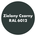 Szybkoschnąca uniwersalna emalia akrylowa Aqua Pro Zielony Czarny RAL 6012 2,7L