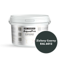 Szybkoschnąca uniwersalna emalia akrylowa Aqua Pro Zielony Czarny RAL 6012 2,7L
