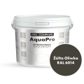 Szybkoschnąca uniwersalna emalia akrylowa Aqua Pro Żółta Oliwka RAL 6014 9L
