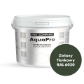 Szybkoschnąca uniwersalna emalia akrylowa Aqua Pro Zielony Tlenkowy RAL 6020 9L