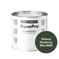 Szybkoschnąca uniwersalna emalia akrylowa Aqua Pro Zielony Tlenkowy RAL 6020 0,7L