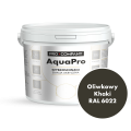 Szybkoschnąca uniwersalna emalia akrylowa Aqua Pro Oliwkowy Khaki RAL 6022 4,5L