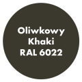 Szybkoschnąca uniwersalna emalia akrylowa Aqua Pro Oliwkowy Khaki RAL 6022 2,7L