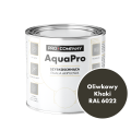 Szybkoschnąca uniwersalna emalia akrylowa Aqua Pro Oliwkowy Khaki RAL 6022 0,7L