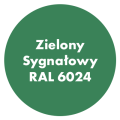 Szybkoschnąca uniwersalna emalia akrylowa Aqua Pro Zielony Sygnałowy RAL 6024 9L
