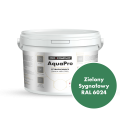 Szybkoschnąca uniwersalna emalia akrylowa Aqua Pro Zielony Sygnałowy RAL 6024 2,7L