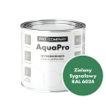 Szybkoschnąca uniwersalna emalia akrylowa Aqua Pro Zielony Sygnałowy RAL 6024 0,7L