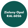 Szybkoschnąca uniwersalna emalia akrylowa Aqua Pro Zielony Opal RAL 6026 2,7L