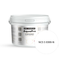 Szybkoschnąca uniwersalna emalia akrylowa Aqua Pro Biel Naturalna NCS S 0300-N 3L