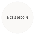 Szybkoschnąca uniwersalna emalia akrylowa Aqua Pro Bardzo Jasny Szary NCS S 0500-N 3L