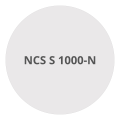 Szybkoschnąca uniwersalna emalia akrylowa Aqua Pro Jasny Szary NCS S 1000-N 3L