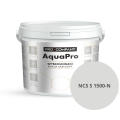 Szybkoschnąca uniwersalna emalia akrylowa Aqua Pro Szary NCS S 1500-N 10L