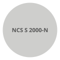 Szybkoschnąca uniwersalna emalia akrylowa Aqua Pro Średni Szary NCS S 2000-N 3L