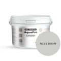 Szybkoschnąca uniwersalna emalia akrylowa Aqua Pro Średni Szary NCS S 2000-N 3L