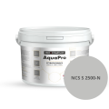 Szybkoschnąca uniwersalna emalia akrylowa Aqua Pro Średnio Ciemny Szary NCS S 2500-N 3L