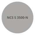 Szybkoschnąca uniwersalna emalia akrylowa Aqua Pro Ciemny Szary NCS S 3500-N 3L