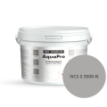 Szybkoschnąca uniwersalna emalia akrylowa Aqua Pro Ciemny Szary NCS S 3500-N 3L