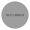 Szybkoschnąca uniwersalna emalia akrylowa Aqua Pro Ciemny Szary NCS S 4000-N 10L