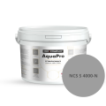 Szybkoschnąca uniwersalna emalia akrylowa Aqua Pro Ciemny Szary NCS S 4000-N 3L