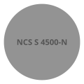 Szybkoschnąca uniwersalna emalia akrylowa Aqua Pro Bardzo Ciemny Szary NCS S 4500-N 5L