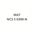 Szybkoschnąca uniwersalna emalia akrylowa Aqua Pro Biel Naturalna MAT NCS S 0300-N 5L