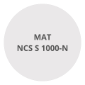 Szybkoschnąca uniwersalna emalia akrylowa Aqua Pro Jasny Szary MAT NCS S 1000-N 3L