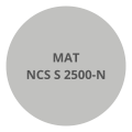 Szybkoschnąca uniwersalna emalia akrylowa Aqua Pro Średnio Ciemny Szary MAT NCS S 2500-N 5L