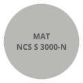 Szybkoschnąca uniwersalna emalia akrylowa Aqua Pro Ciemny Szary MAT NCS S 3000-N 10L 