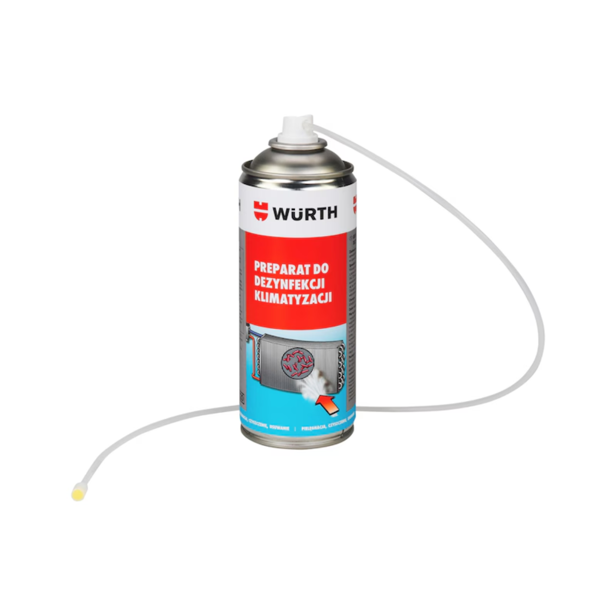 Środek dezynfekcyjny do klimatyzacji w sprayu Wurth 300 ml