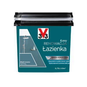 V33 Easy Renowacja Łazienka 3V3 błękit oceanu 0,75L