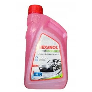 Zimowy płyn do chłodnic Nexanol -35C 1L