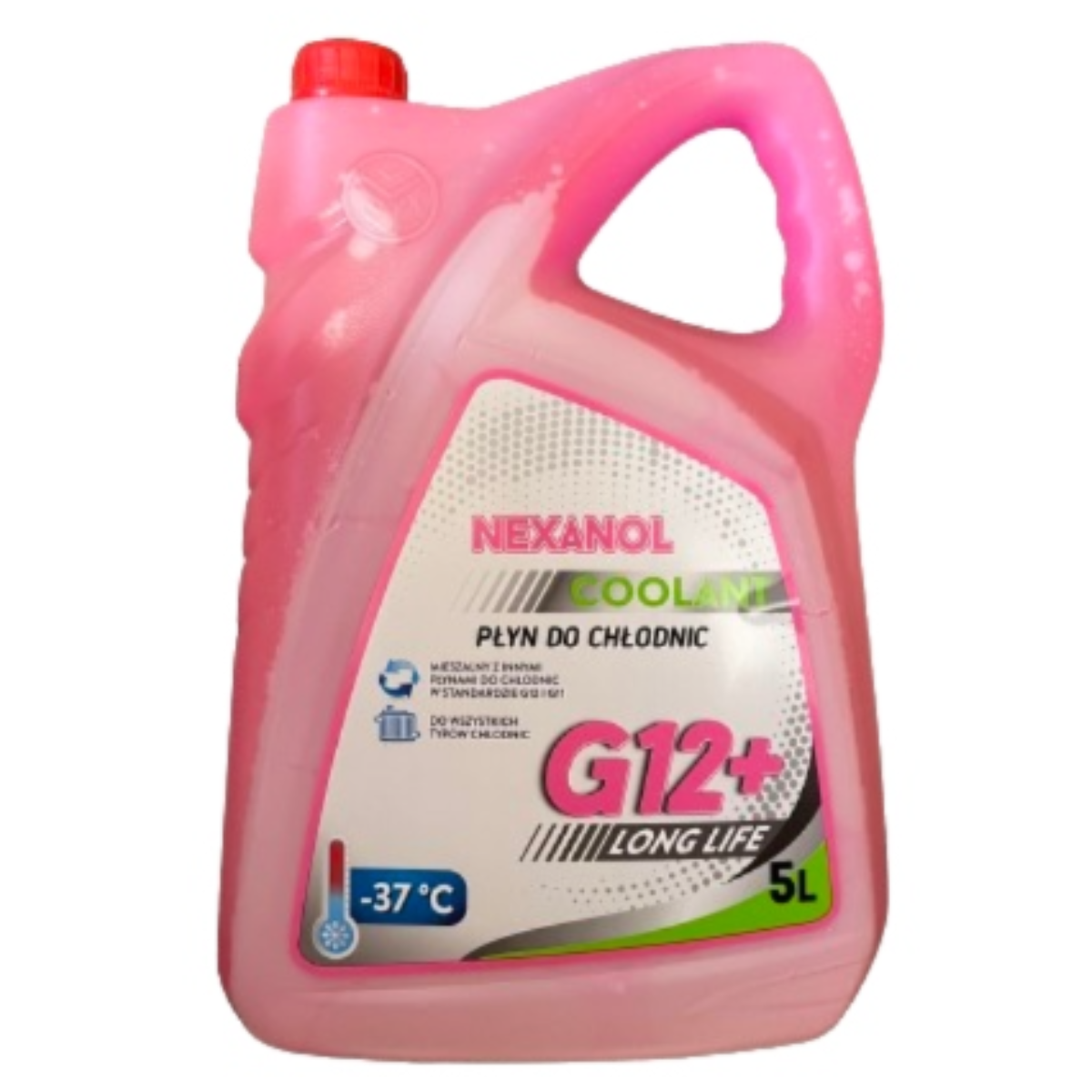 Zimowy płyn do chłodnic Nexanol -37C G12 5L
