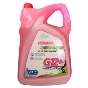Zimowy płyn do chłodnic Nexanol -37C G12 5L