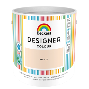 Farba plamoodporna Beckers Designer Colour Apricot 2,5L