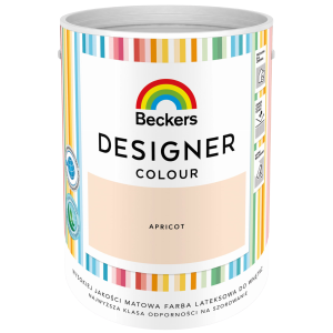 Farba do wnętrz Beckers Designer Colour Apricot 5L
