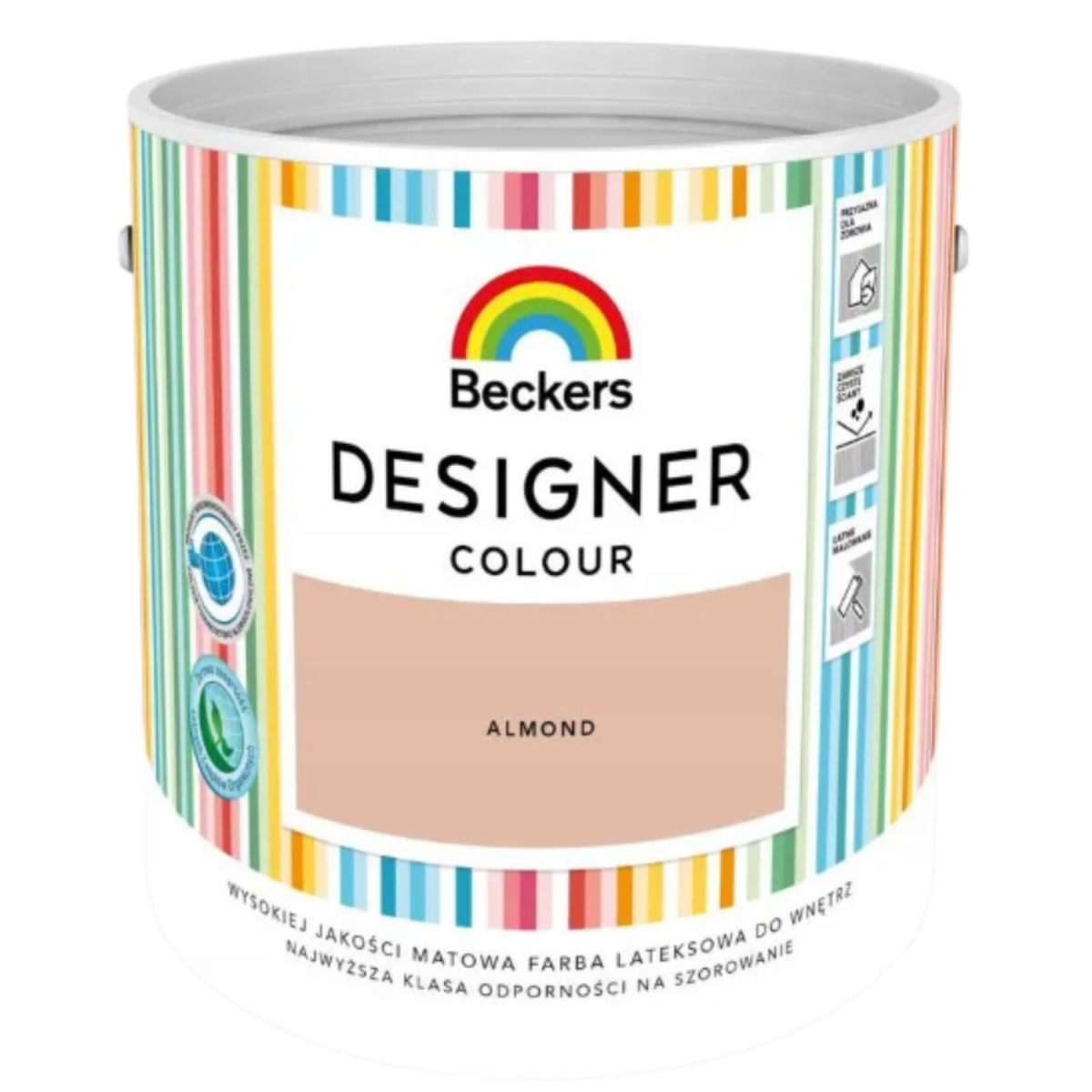 Farba plamoodporna Beckers Designer Colour Almond 2,5L